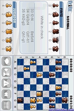 Fritz Chess screenshot 3 for Nintendo DS
